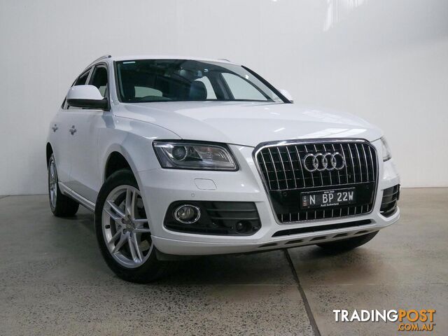 2014 AUDI Q5 3,0TFSIQUATTRO 8RMY14 4D WAGON