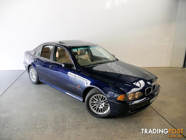 2001 BMW 5 30IEXECUTIVE E39 4D SEDAN