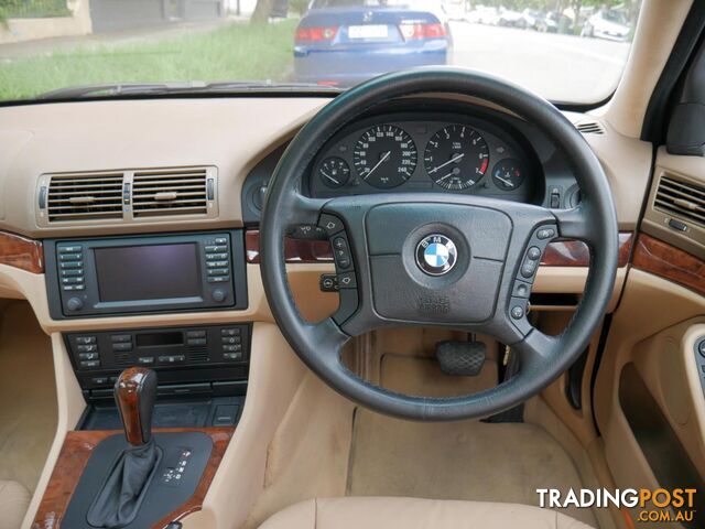 2001 BMW 5 30IEXECUTIVE E39 4D SEDAN