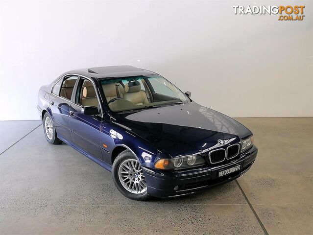 2001 BMW 5 30IEXECUTIVE E39 4D SEDAN