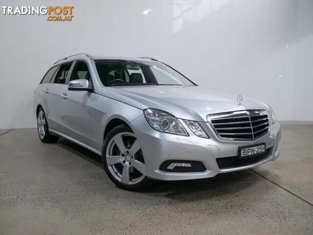 2010 MERCEDES-BENZ E350 AVANTGARDE 212 4D WAGON