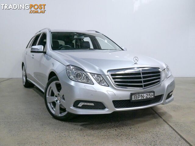 2010 MERCEDES-BENZ E350 AVANTGARDE 212 4D WAGON