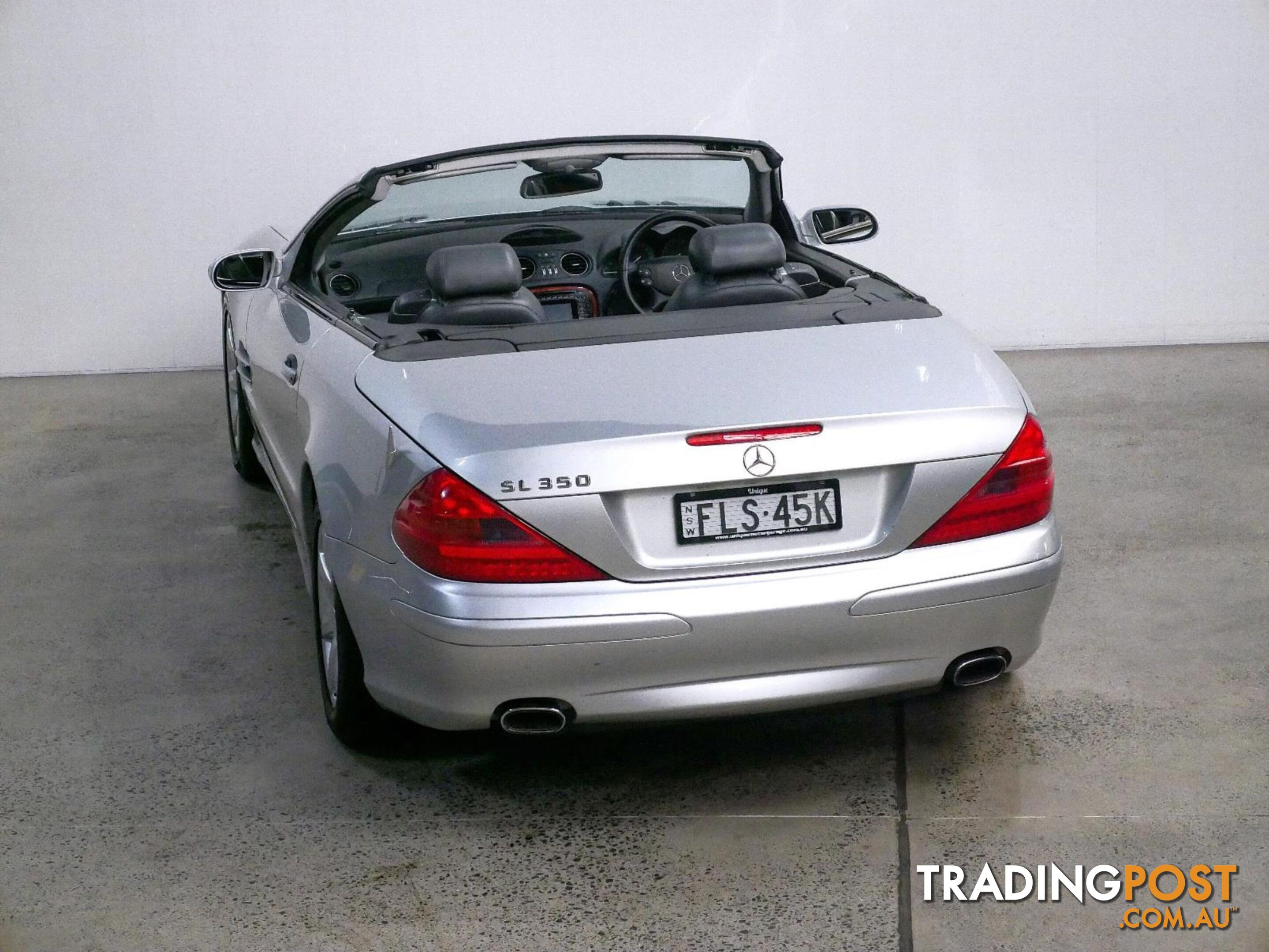 2004 MERCEDES-BENZ SL350  R230 2D CONVERTIBLE