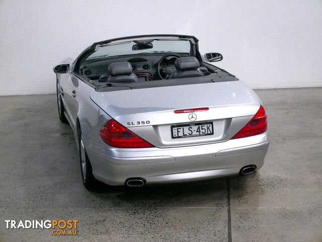 2004 MERCEDES-BENZ SL350  R230 2D CONVERTIBLE