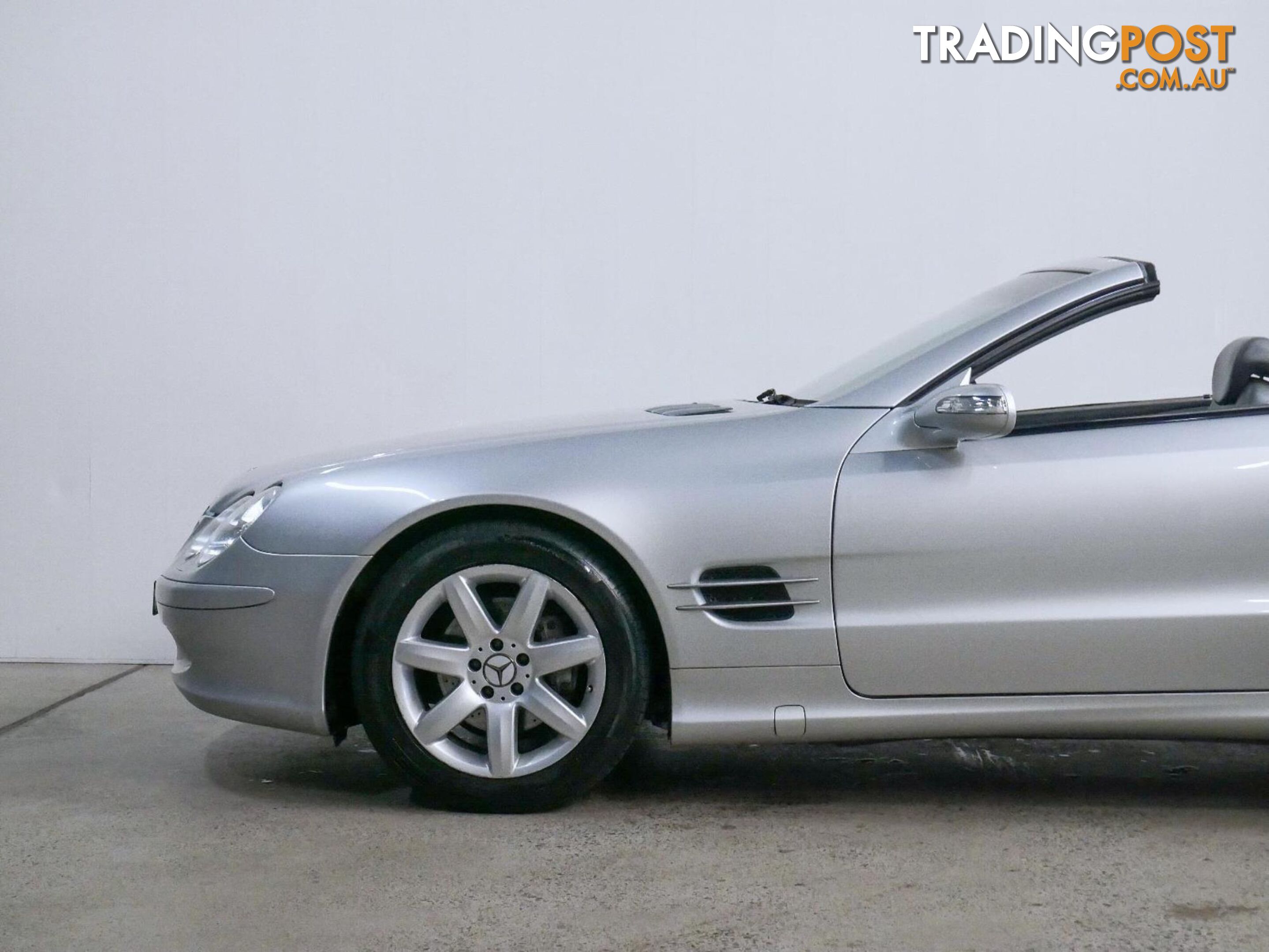 2004 MERCEDES-BENZ SL350  R230 2D CONVERTIBLE