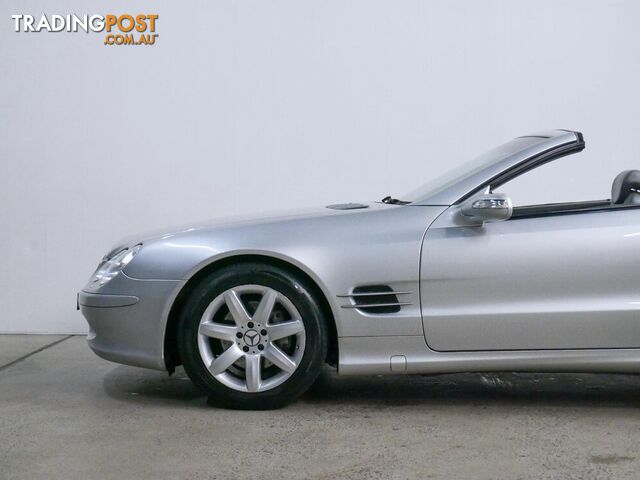 2004 MERCEDES-BENZ SL350  R230 2D CONVERTIBLE