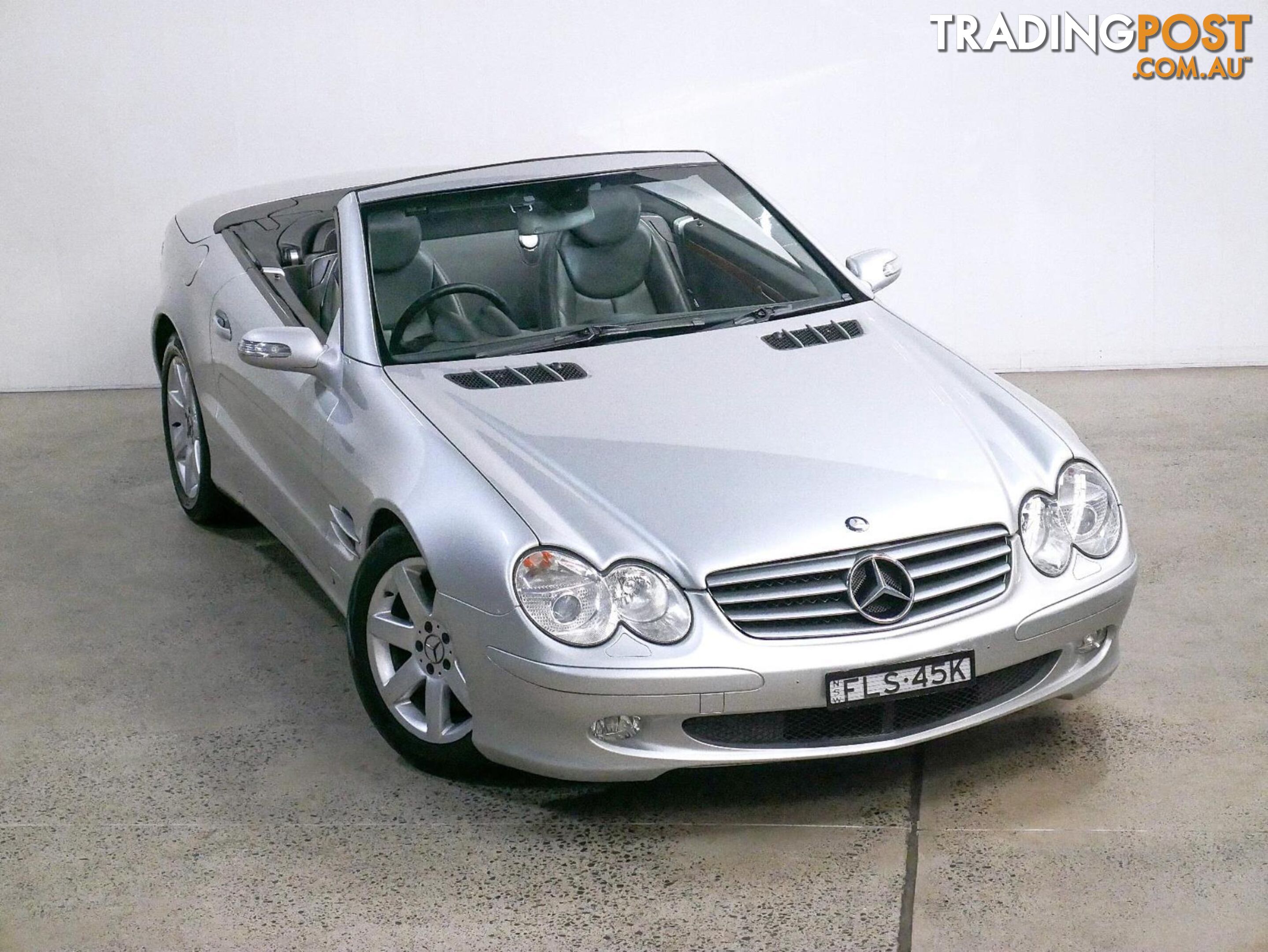 2004 MERCEDES-BENZ SL350  R230 2D CONVERTIBLE