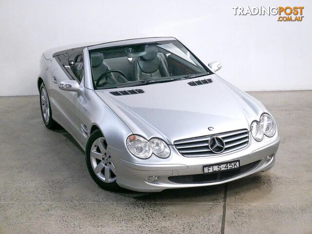 2004 MERCEDES-BENZ SL350  R230 2D CONVERTIBLE