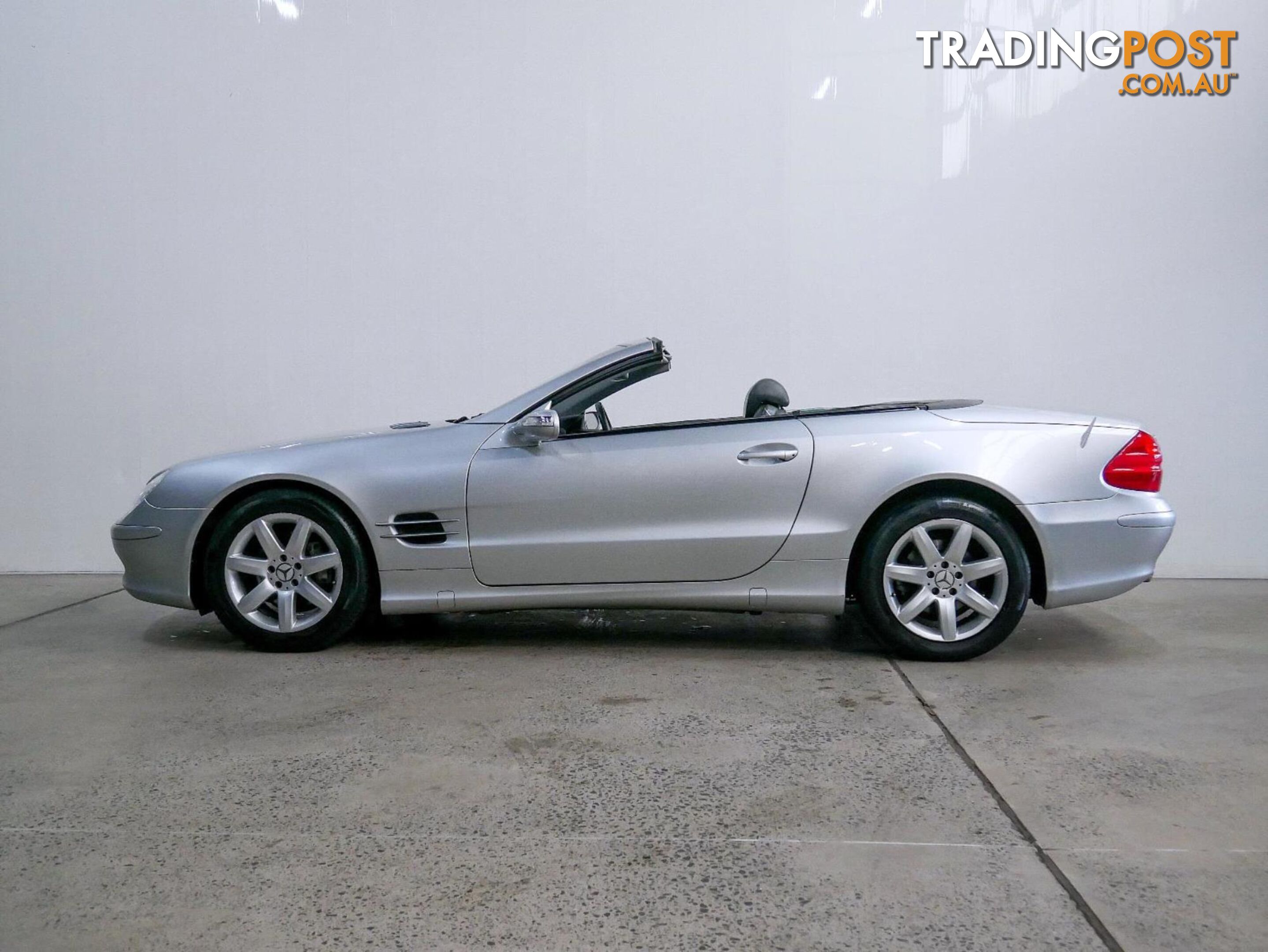 2004 MERCEDES-BENZ SL350  R230 2D CONVERTIBLE