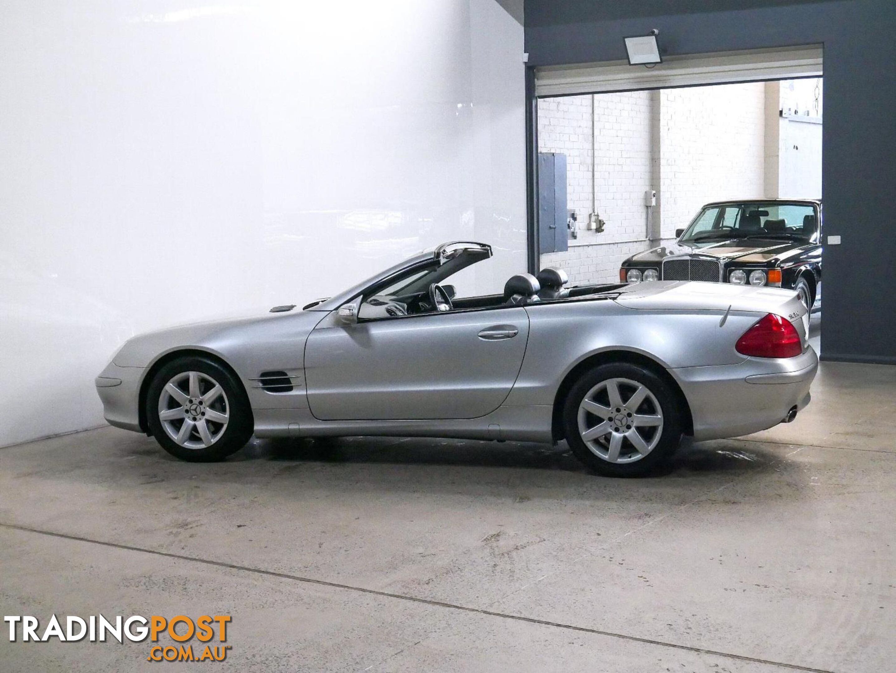 2004 MERCEDES-BENZ SL350  R230 2D CONVERTIBLE