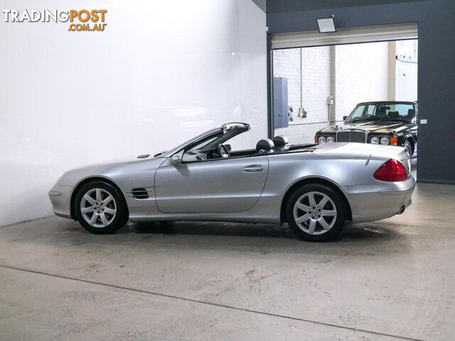 2004 MERCEDES-BENZ SL350  R230 2D CONVERTIBLE