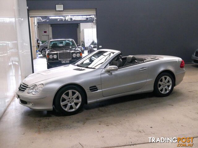 2004 MERCEDES-BENZ SL350  R230 2D CONVERTIBLE