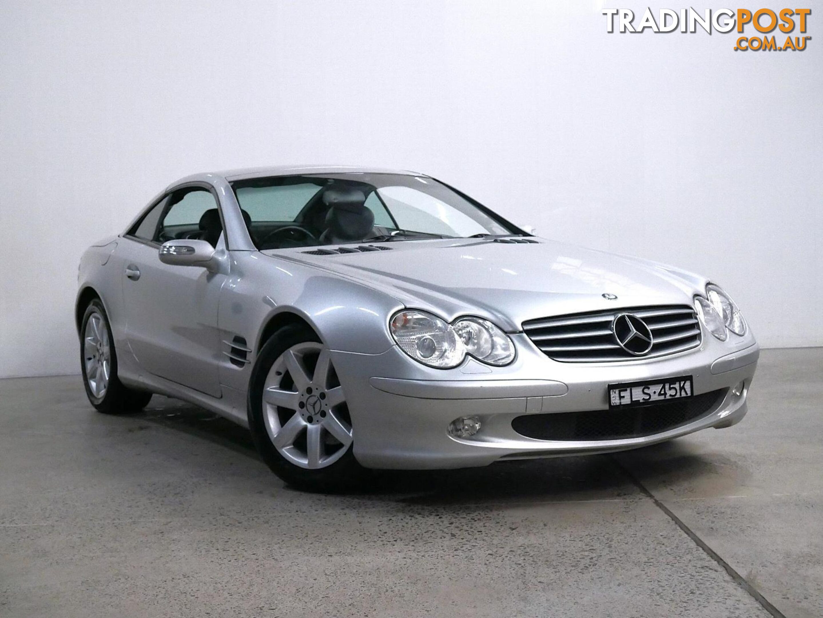 2004 MERCEDES-BENZ SL350  R230 2D CONVERTIBLE