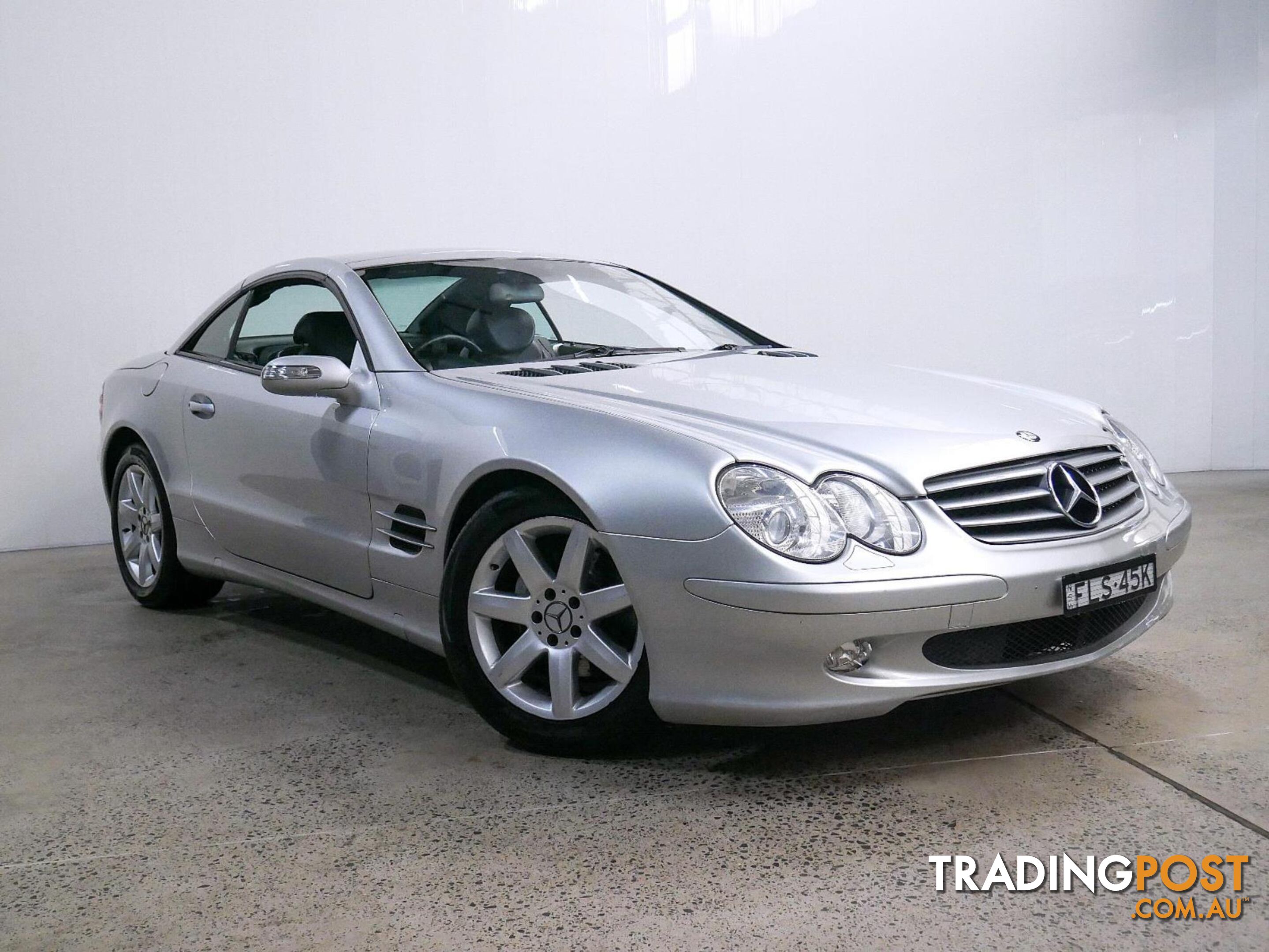 2004 MERCEDES-BENZ SL350  R230 2D CONVERTIBLE