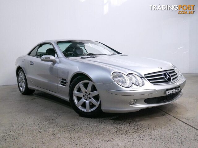 2004 MERCEDES-BENZ SL350  R230 2D CONVERTIBLE