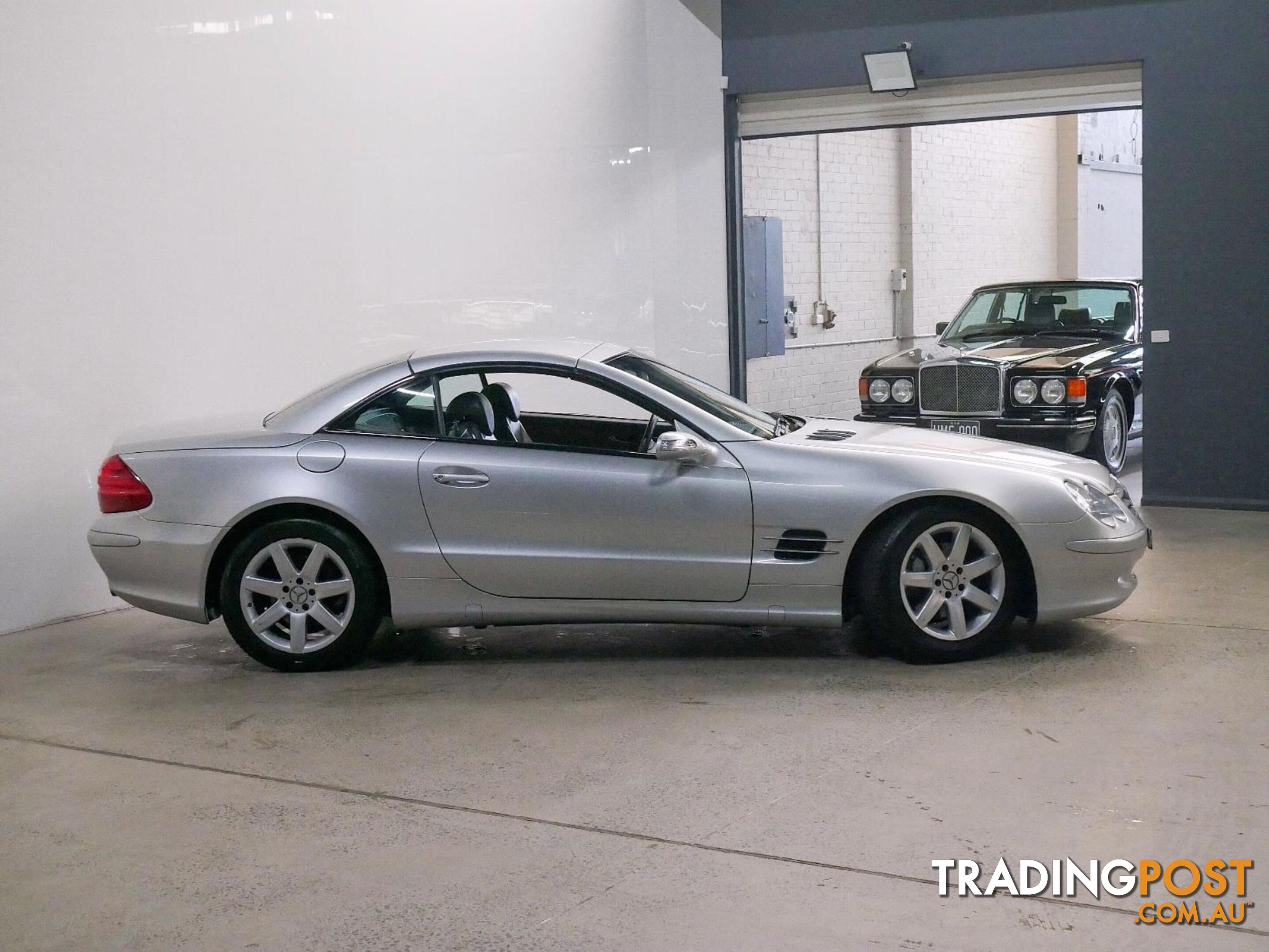 2004 MERCEDES-BENZ SL350  R230 2D CONVERTIBLE