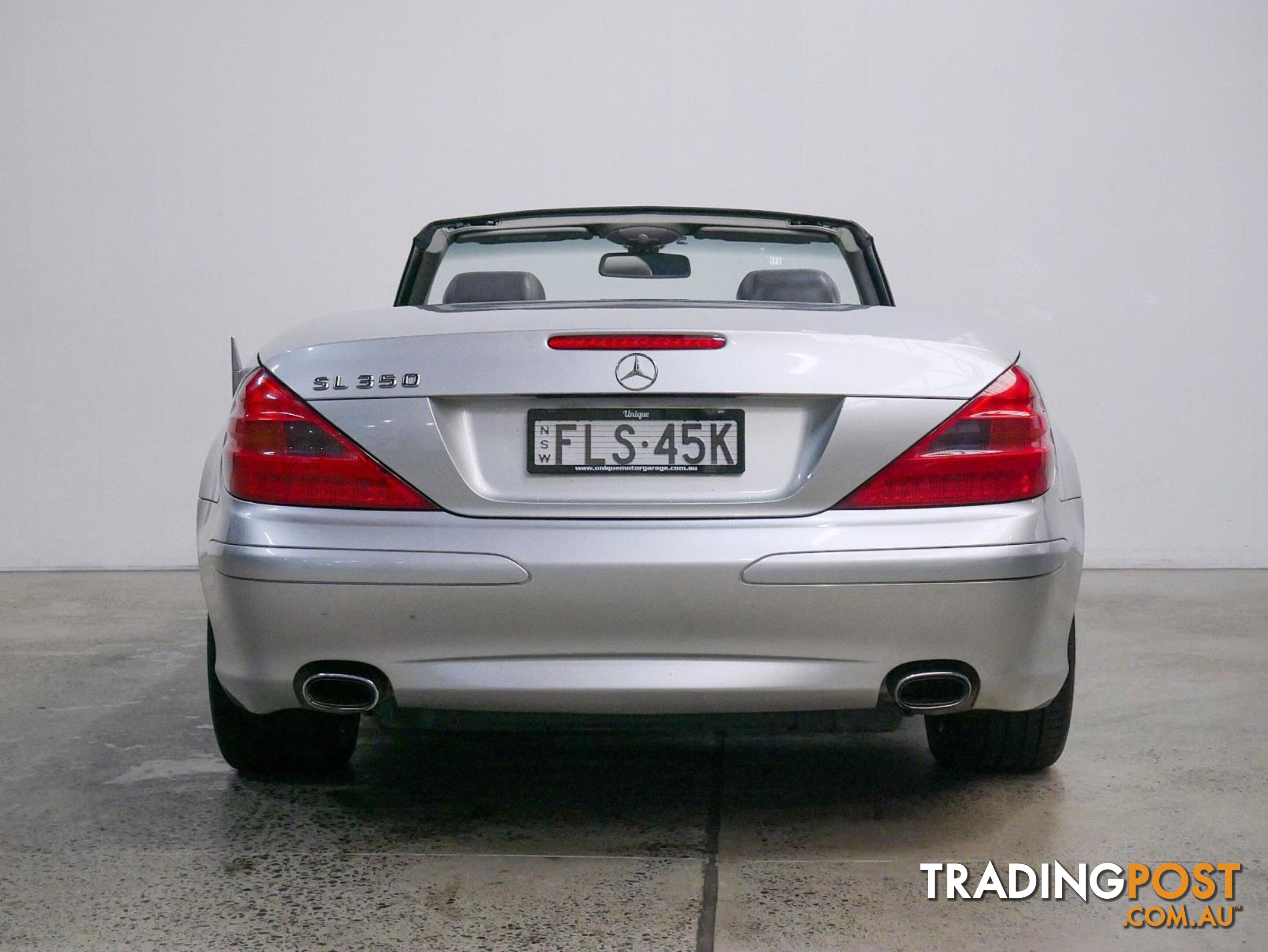 2004 MERCEDES-BENZ SL350  R230 2D CONVERTIBLE