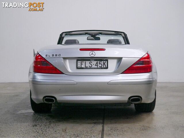 2004 MERCEDES-BENZ SL350  R230 2D CONVERTIBLE