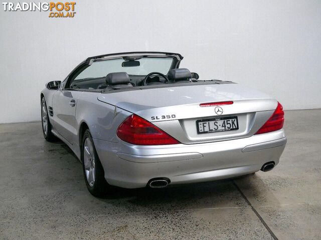 2004 MERCEDES-BENZ SL350  R230 2D CONVERTIBLE