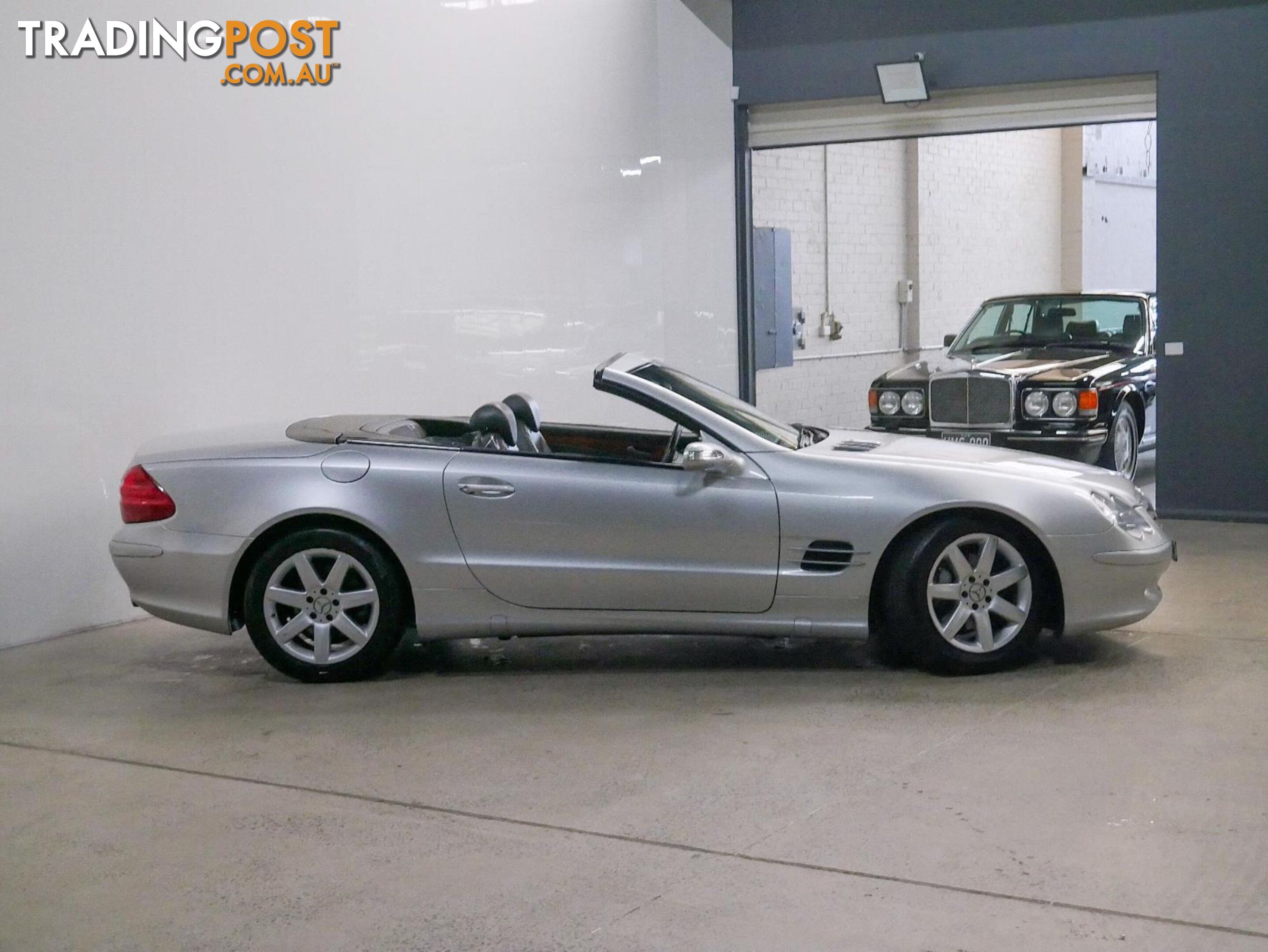 2004 MERCEDES-BENZ SL350  R230 2D CONVERTIBLE