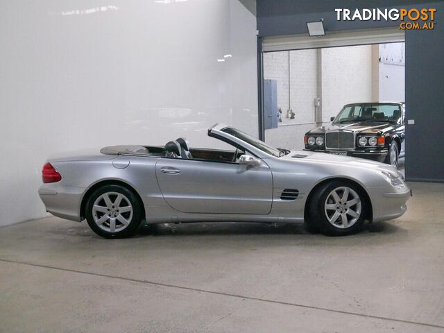 2004 MERCEDES-BENZ SL350  R230 2D CONVERTIBLE