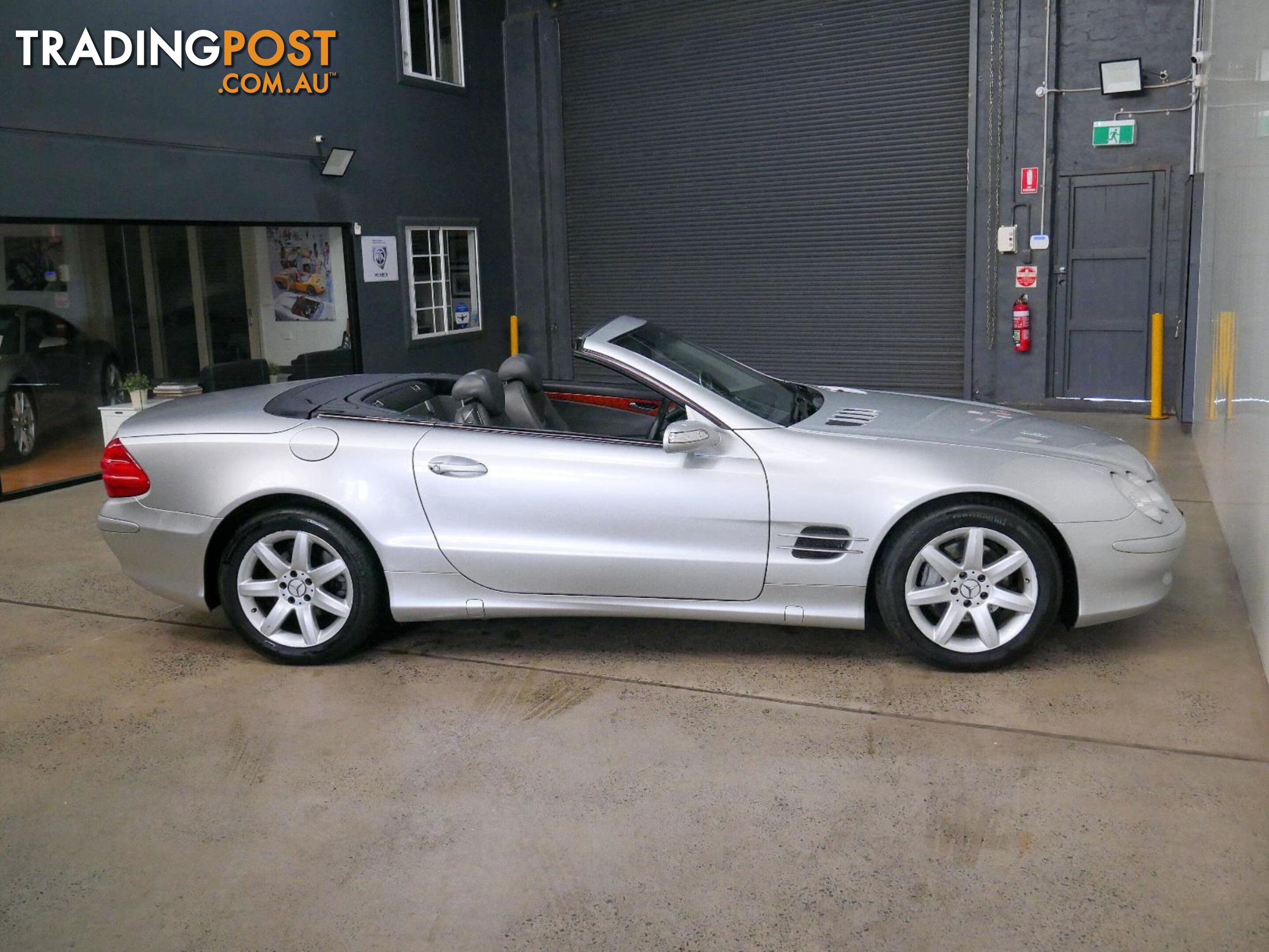 2004 MERCEDES-BENZ SL350  R230 2D CONVERTIBLE