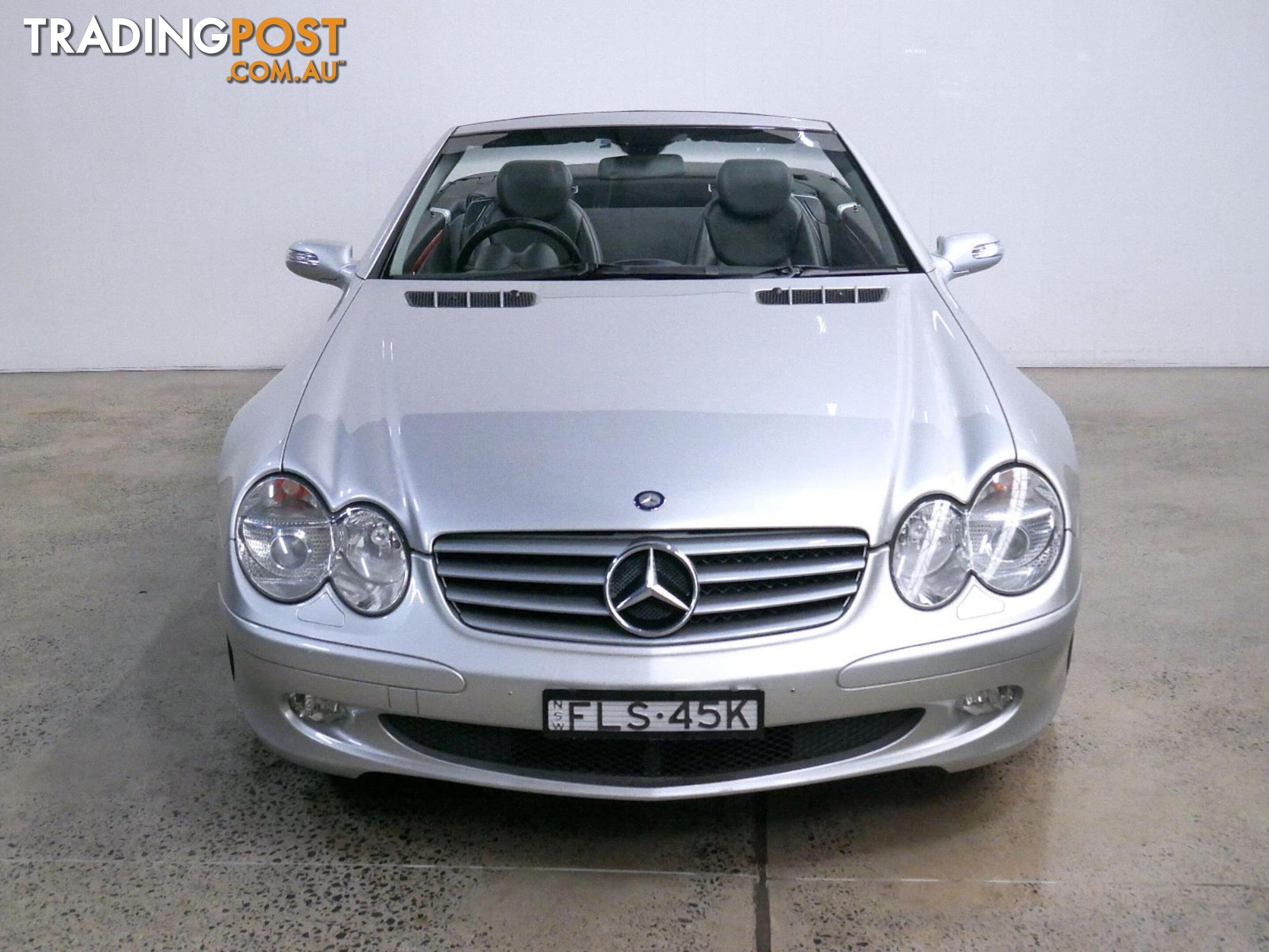 2004 MERCEDES-BENZ SL350  R230 2D CONVERTIBLE