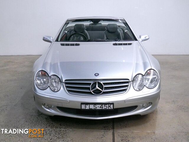 2004 MERCEDES-BENZ SL350  R230 2D CONVERTIBLE