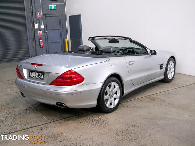 2004 MERCEDES-BENZ SL350  R230 2D CONVERTIBLE