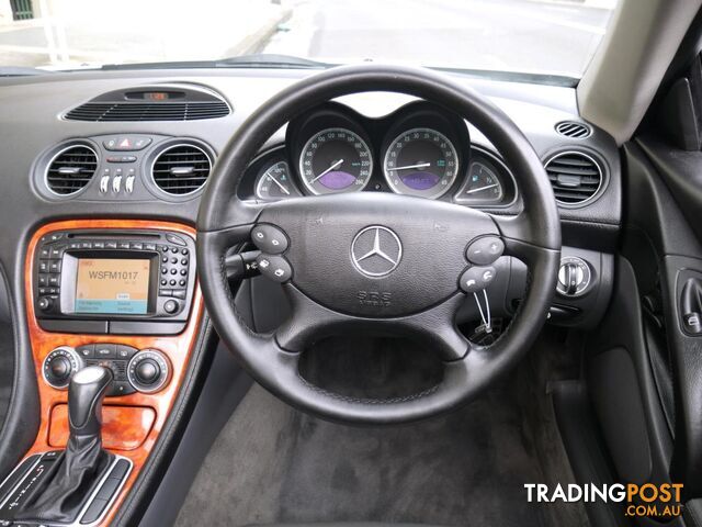 2004 MERCEDES-BENZ SL350  R230 2D CONVERTIBLE