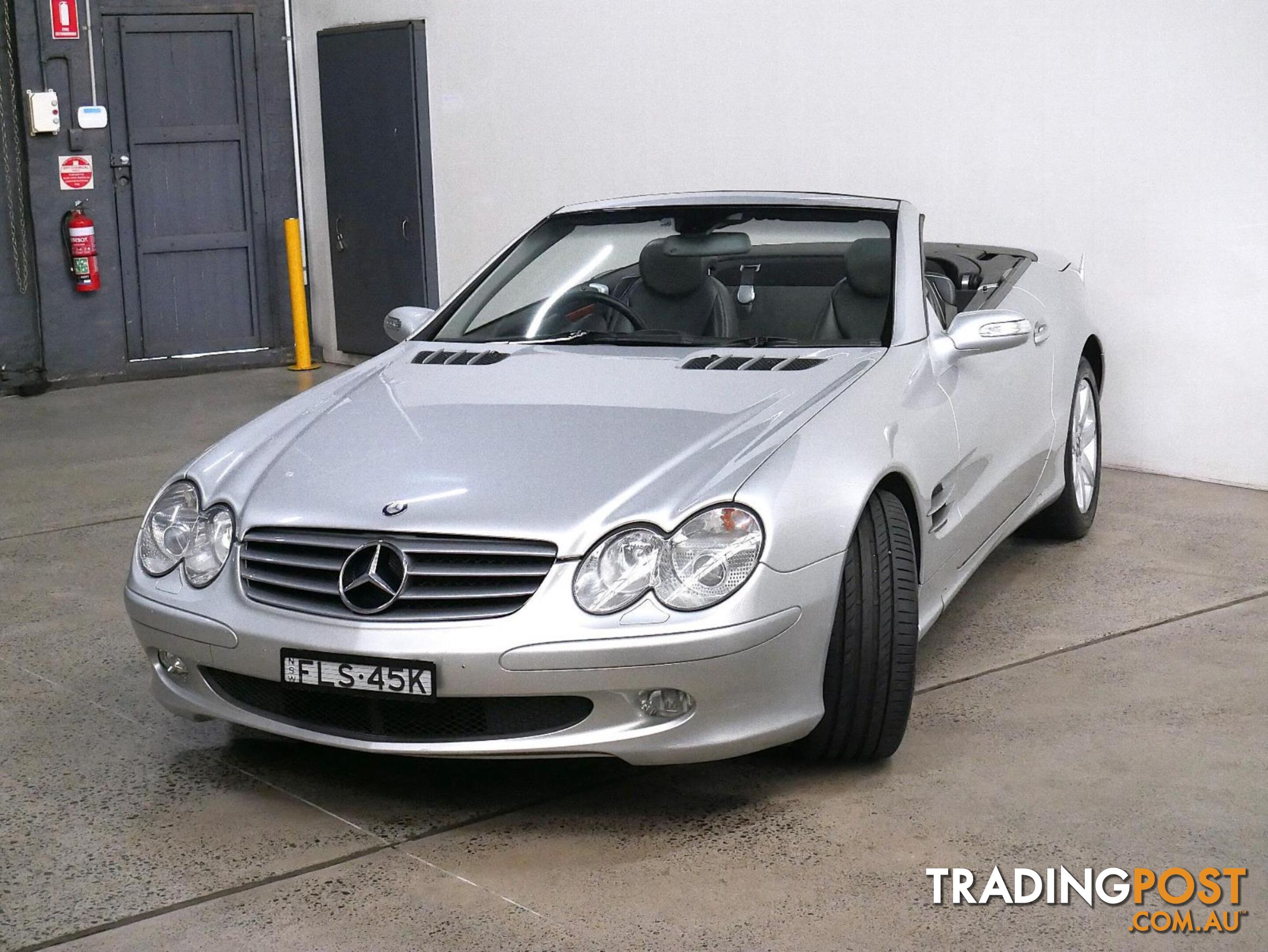 2004 MERCEDES-BENZ SL350  R230 2D CONVERTIBLE