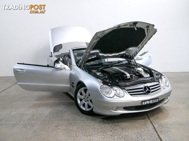 2004 MERCEDES-BENZ SL350  R230 2D CONVERTIBLE