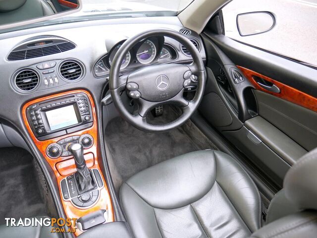 2004 MERCEDES-BENZ SL350  R230 2D CONVERTIBLE