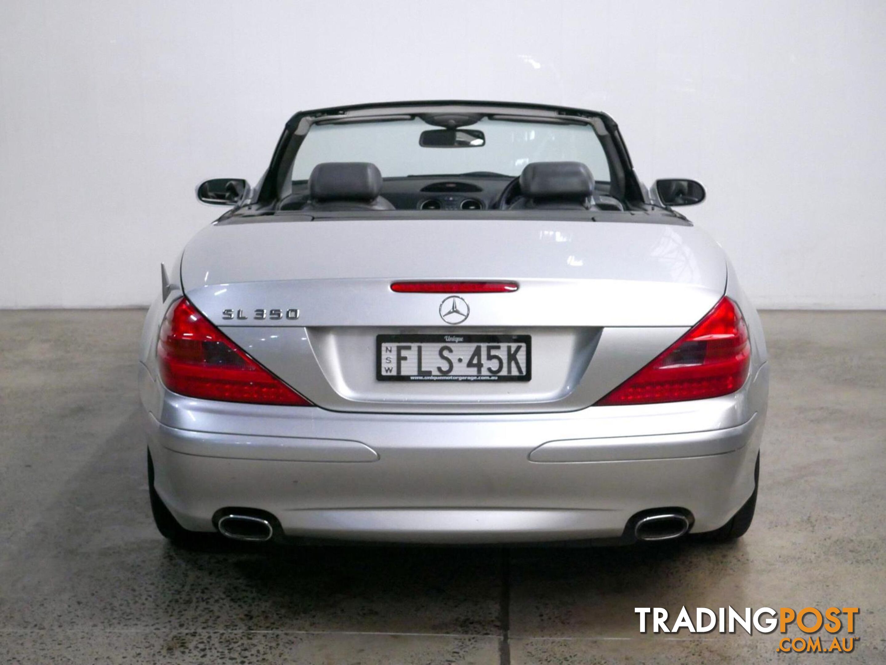 2004 MERCEDES-BENZ SL350  R230 2D CONVERTIBLE