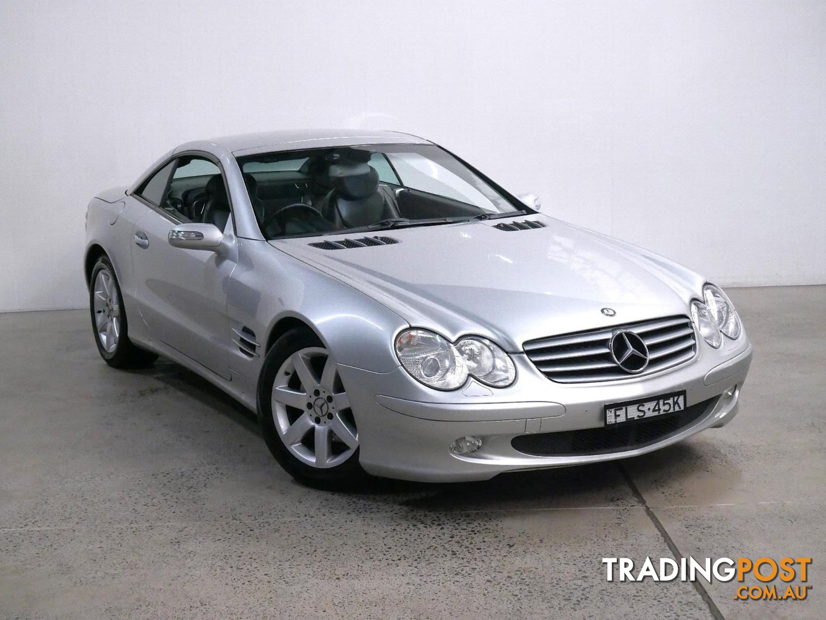 2004 MERCEDES-BENZ SL350  R230 2D CONVERTIBLE