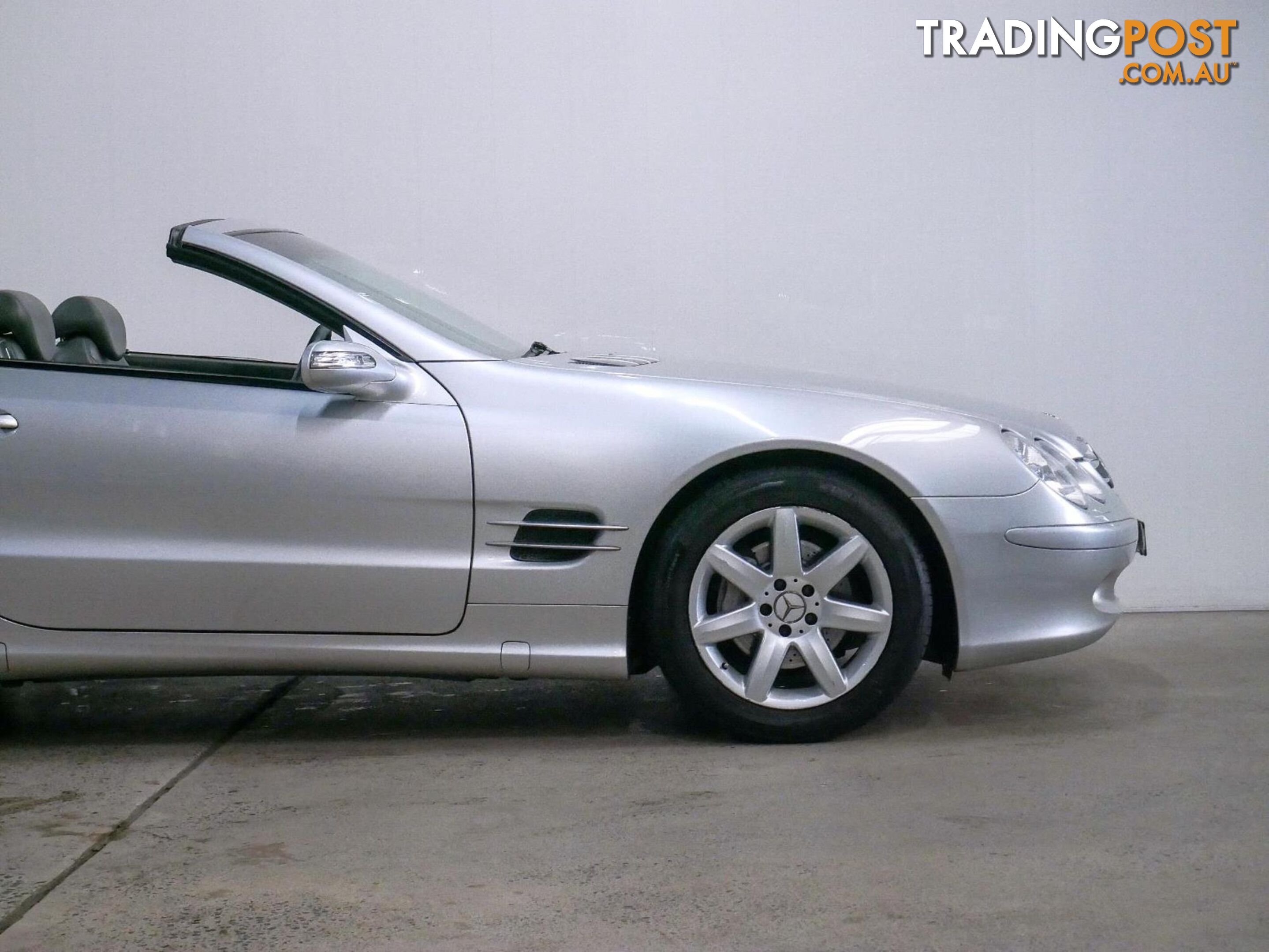 2004 MERCEDES-BENZ SL350  R230 2D CONVERTIBLE