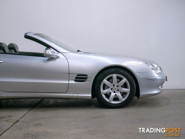 2004 MERCEDES-BENZ SL350  R230 2D CONVERTIBLE