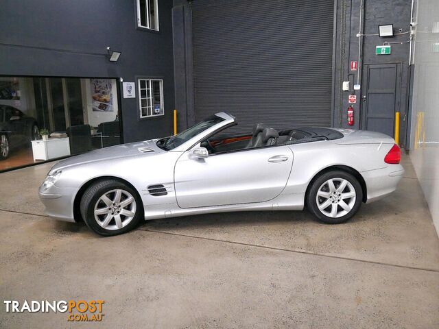 2004 MERCEDES-BENZ SL350  R230 2D CONVERTIBLE