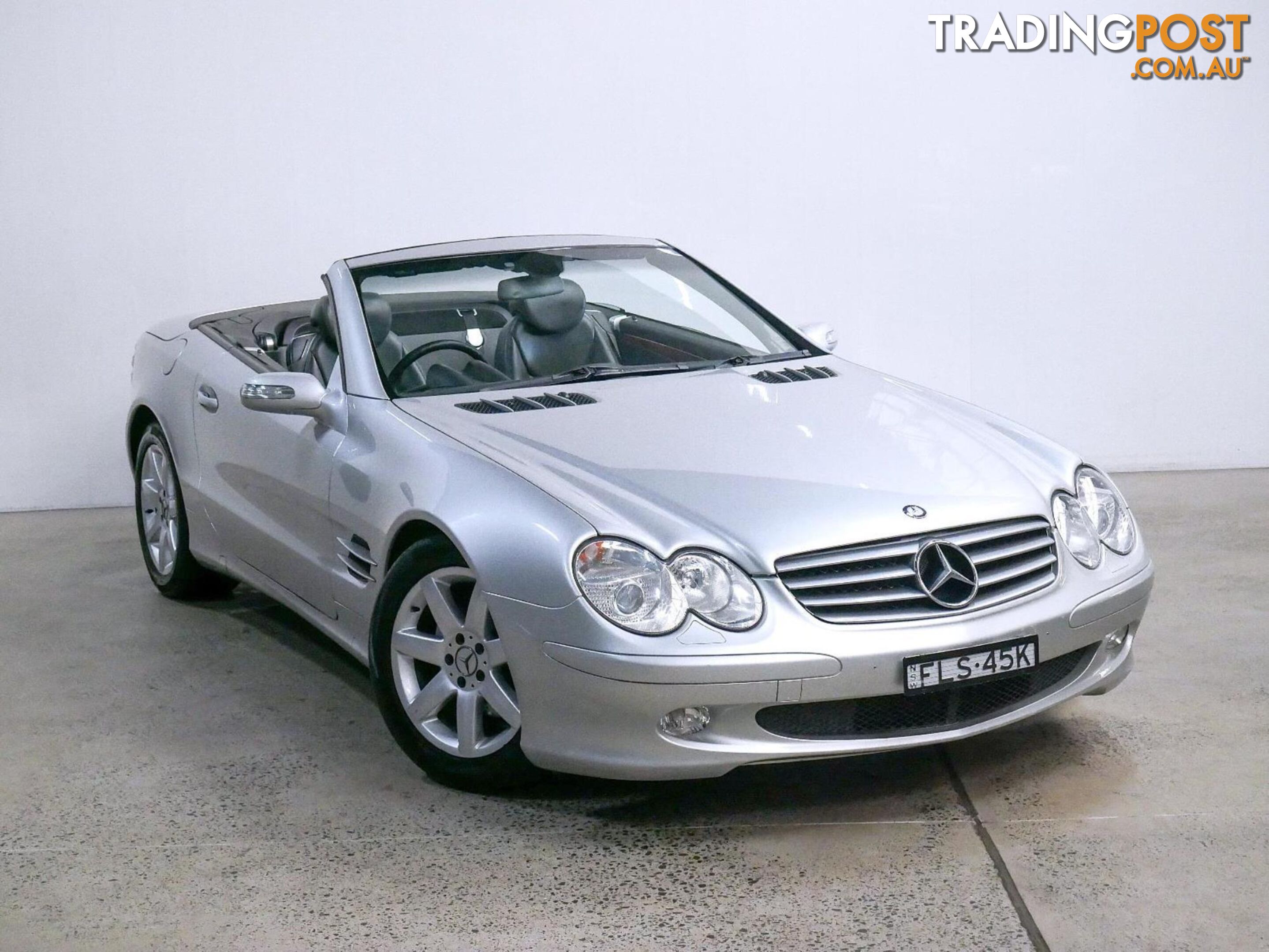 2004 MERCEDES-BENZ SL350  R230 2D CONVERTIBLE