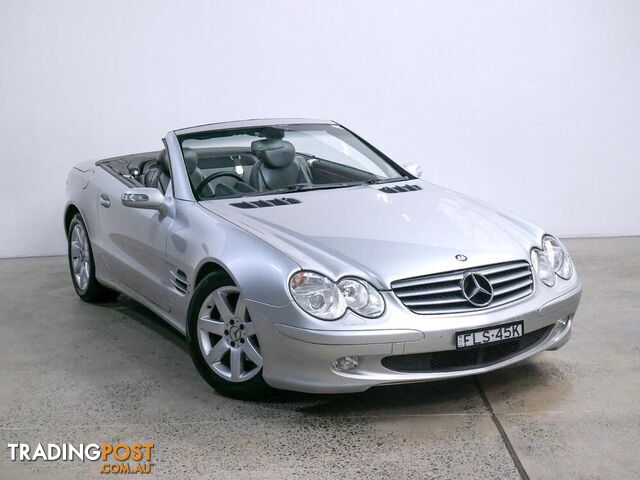 2004 MERCEDES-BENZ SL350  R230 2D CONVERTIBLE