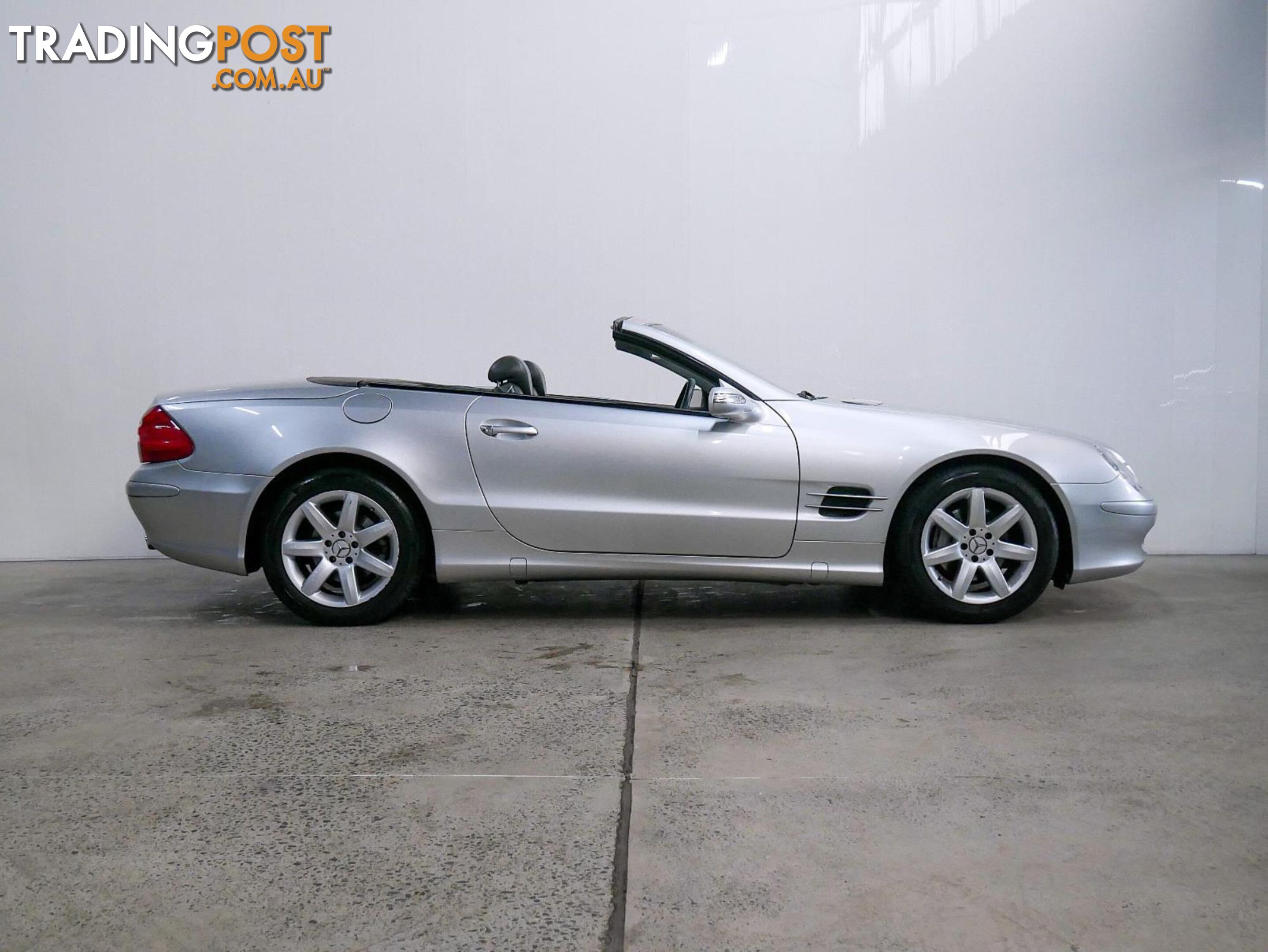 2004 MERCEDES-BENZ SL350  R230 2D CONVERTIBLE