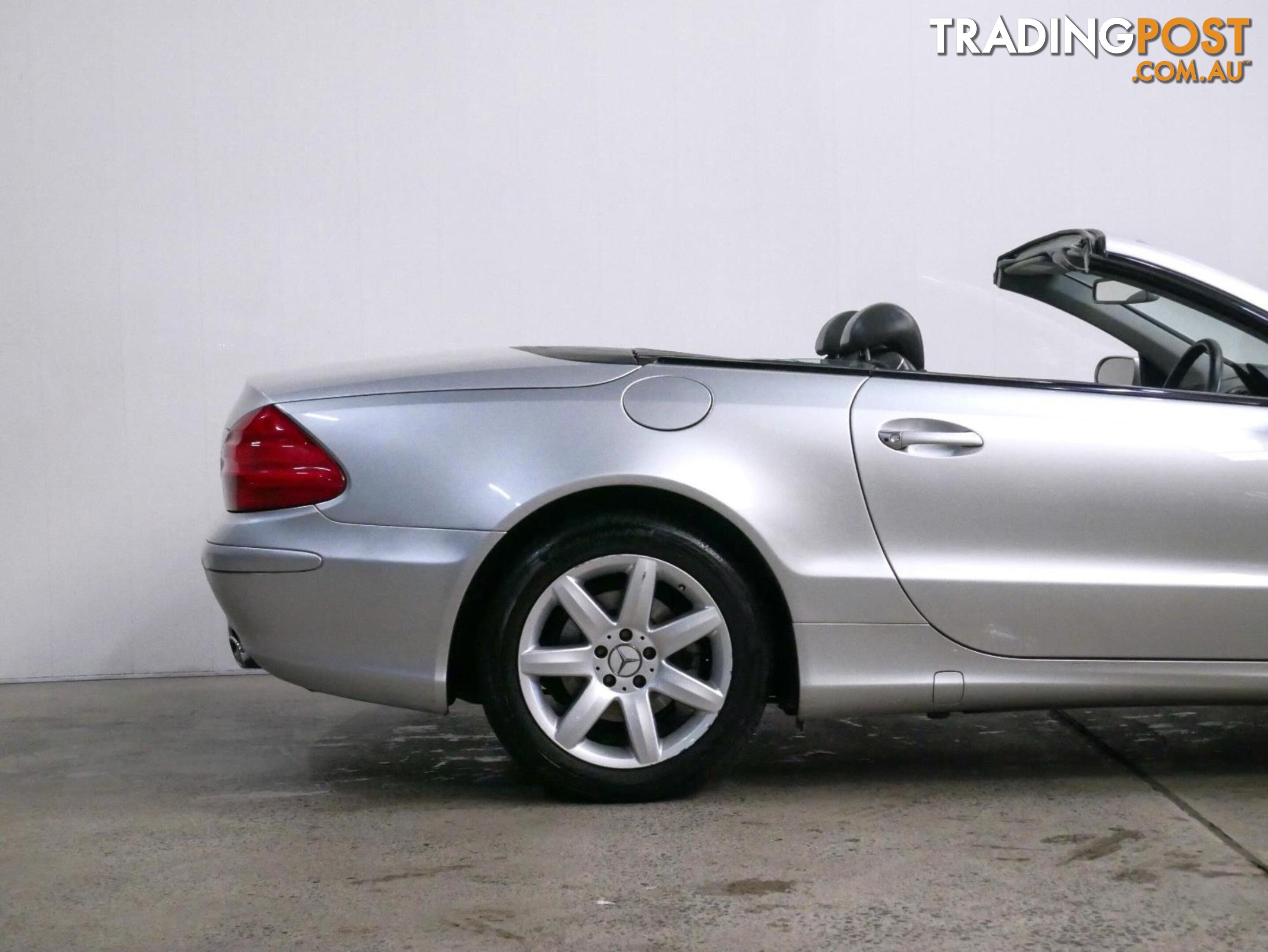 2004 MERCEDES-BENZ SL350  R230 2D CONVERTIBLE