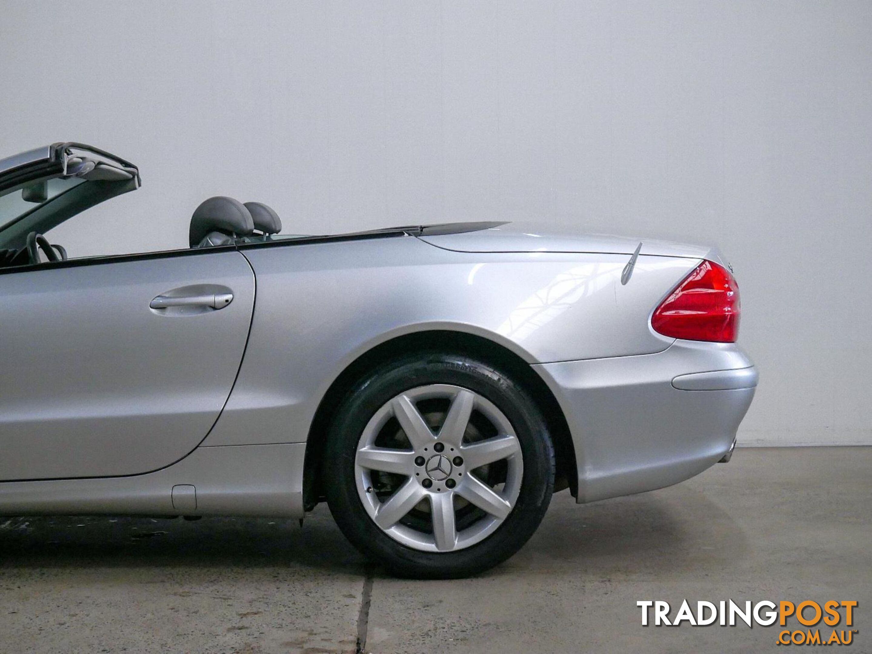 2004 MERCEDES-BENZ SL350  R230 2D CONVERTIBLE