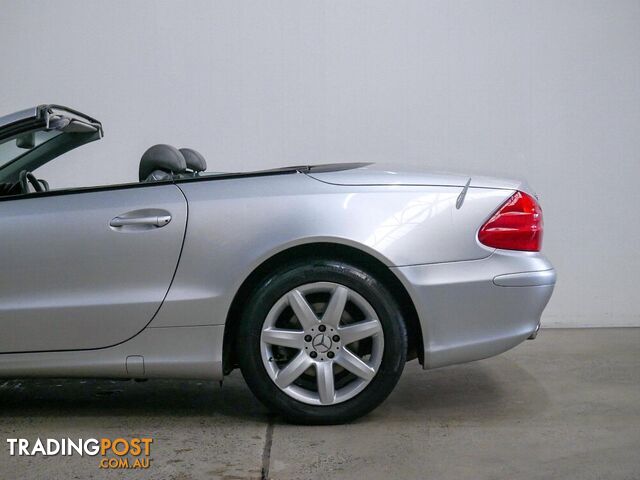 2004 MERCEDES-BENZ SL350  R230 2D CONVERTIBLE