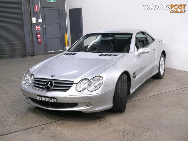 2004 MERCEDES-BENZ SL350  R230 2D CONVERTIBLE