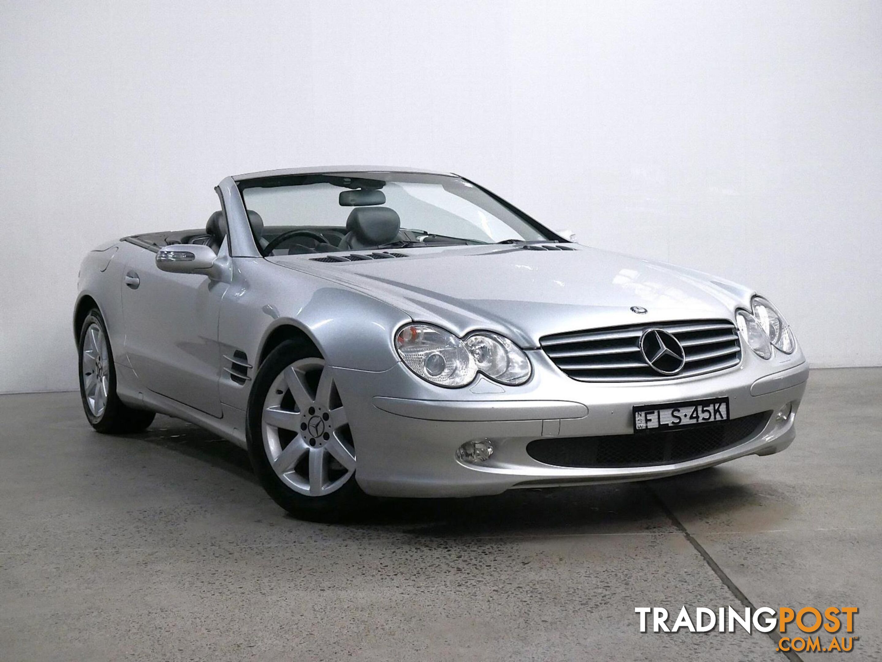 2004 MERCEDES-BENZ SL350  R230 2D CONVERTIBLE