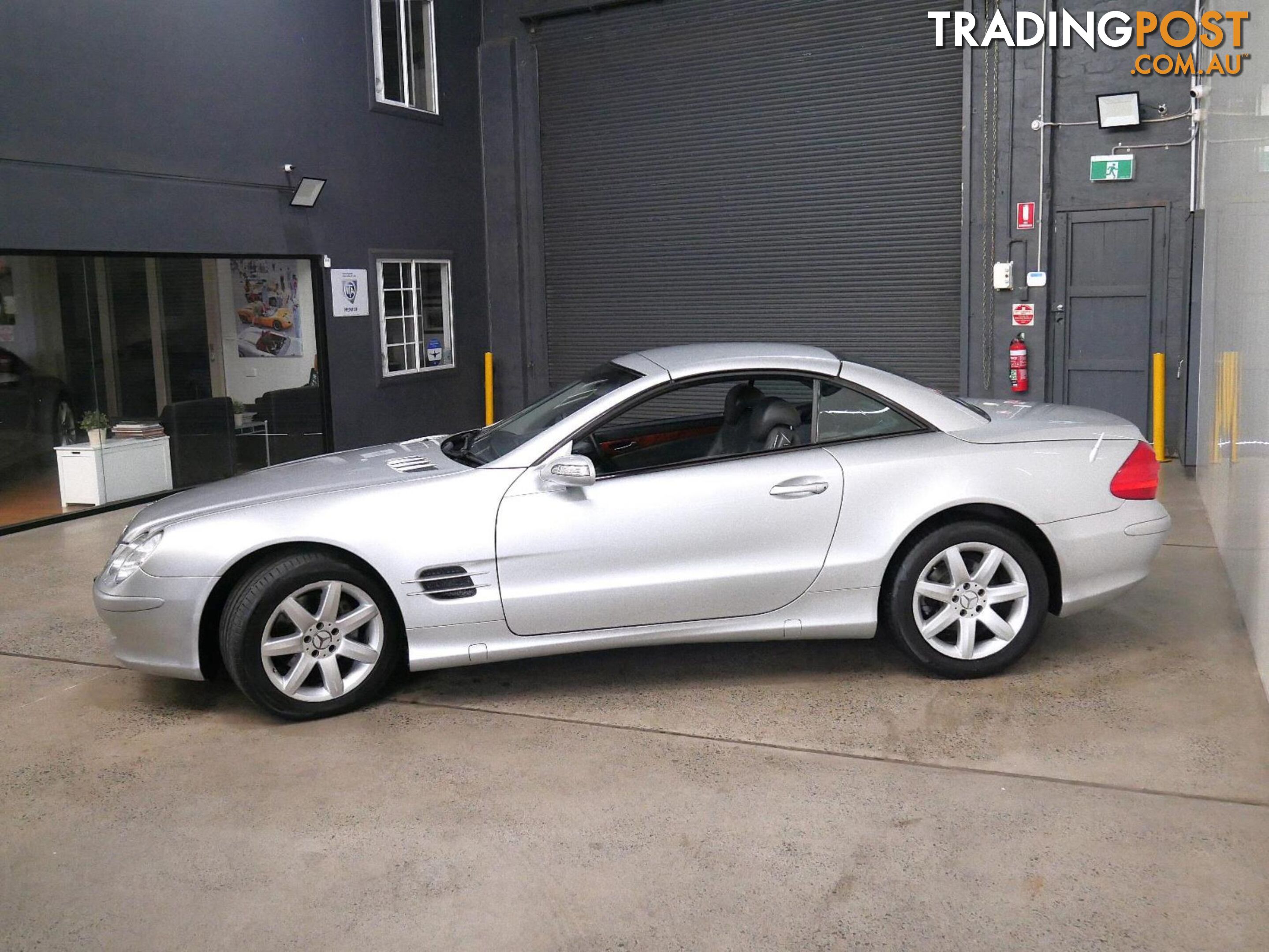 2004 MERCEDES-BENZ SL350  R230 2D CONVERTIBLE