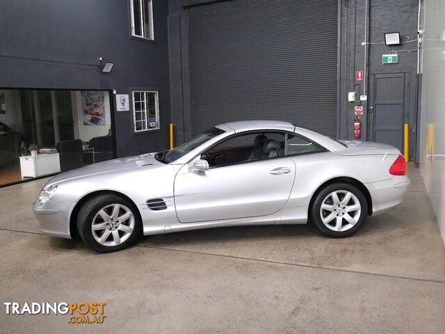 2004 MERCEDES-BENZ SL350  R230 2D CONVERTIBLE