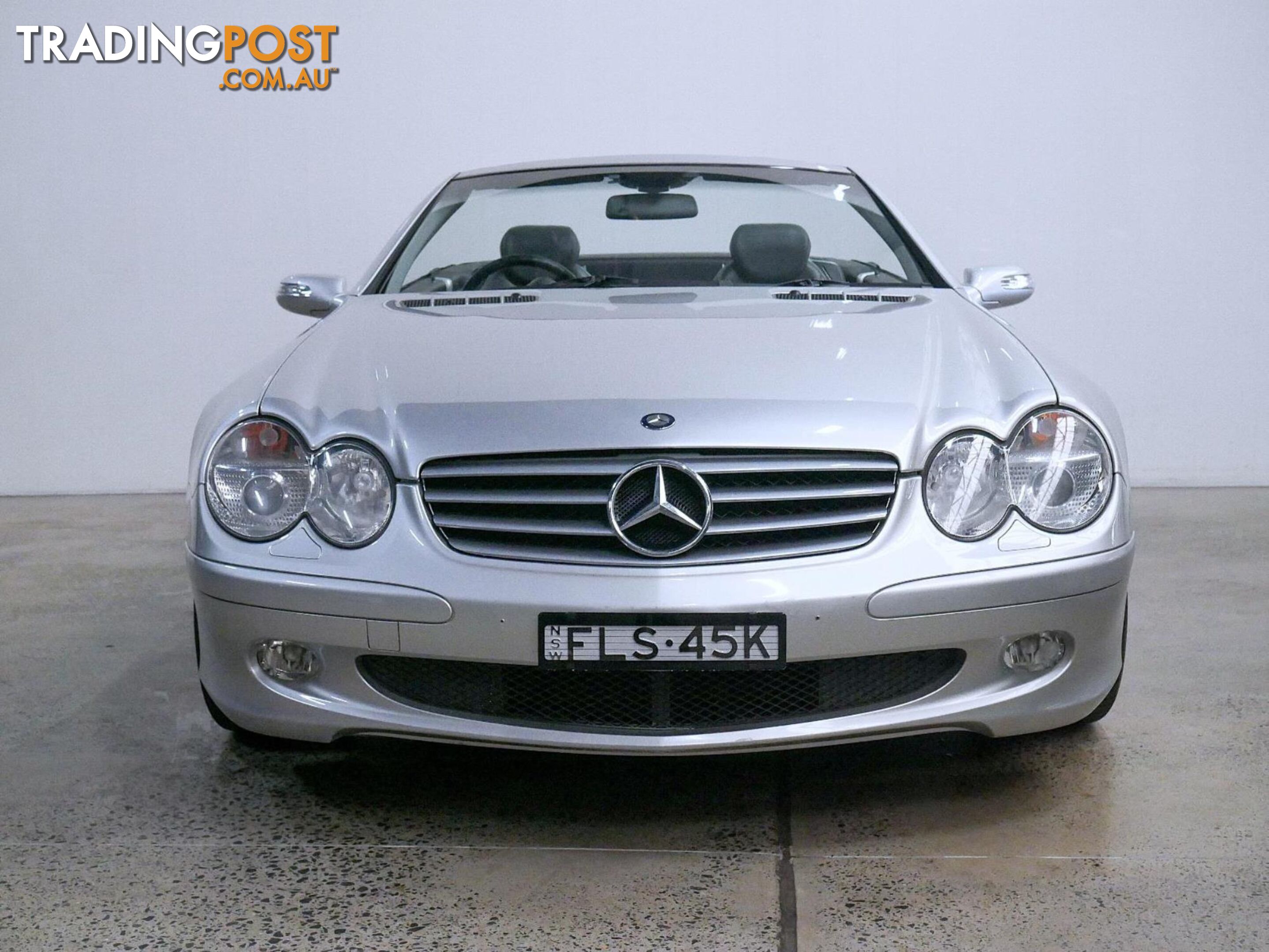 2004 MERCEDES-BENZ SL350  R230 2D CONVERTIBLE