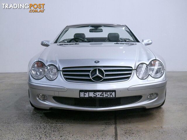 2004 MERCEDES-BENZ SL350  R230 2D CONVERTIBLE